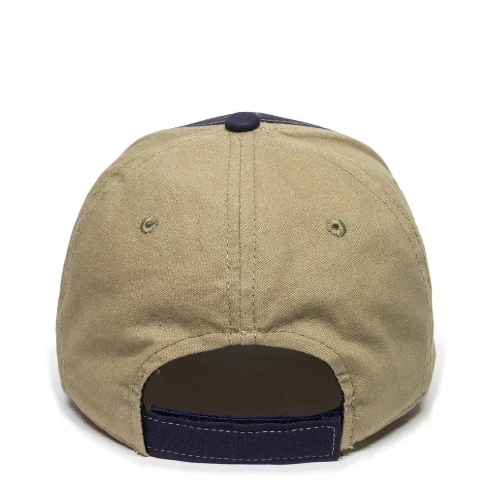 Outdoor Cap Winchester Standard WIN48A‎ Navy/Khaki, One Size Fits
